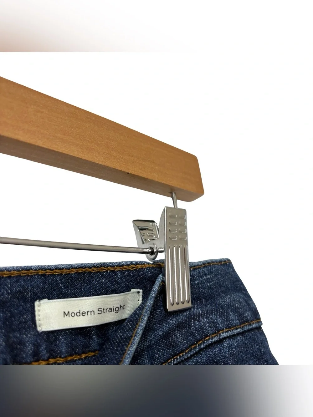 Frame Modern Straight‎ Varsity Blue Jeans Men’s 29x27
